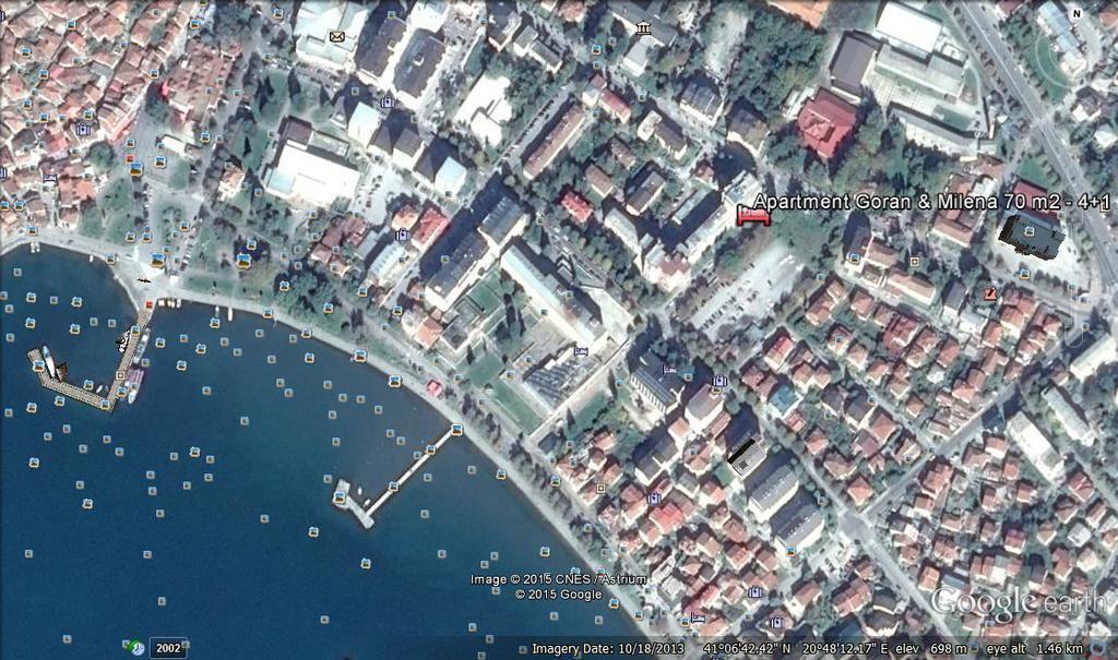 Apartment Goran And Milena 奥赫里德 客房 照片
